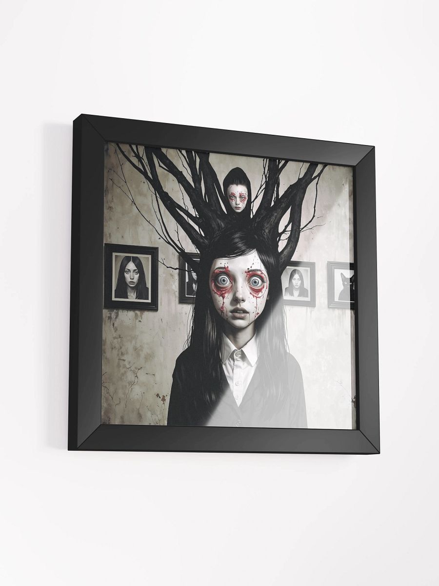 Entangled Minds Framed Print product image (24)