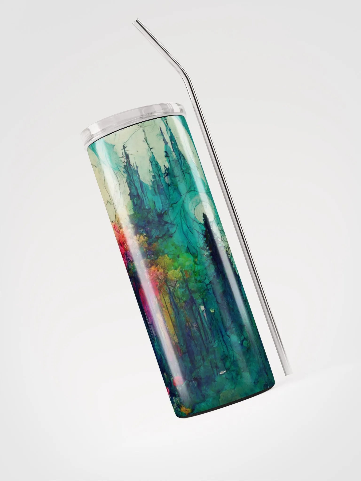 Ethereal Forest Stainless Steel Tumbler product image (3)