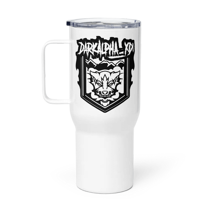 DarkAlpha Stainless Steel Travelers Mug product image (1)