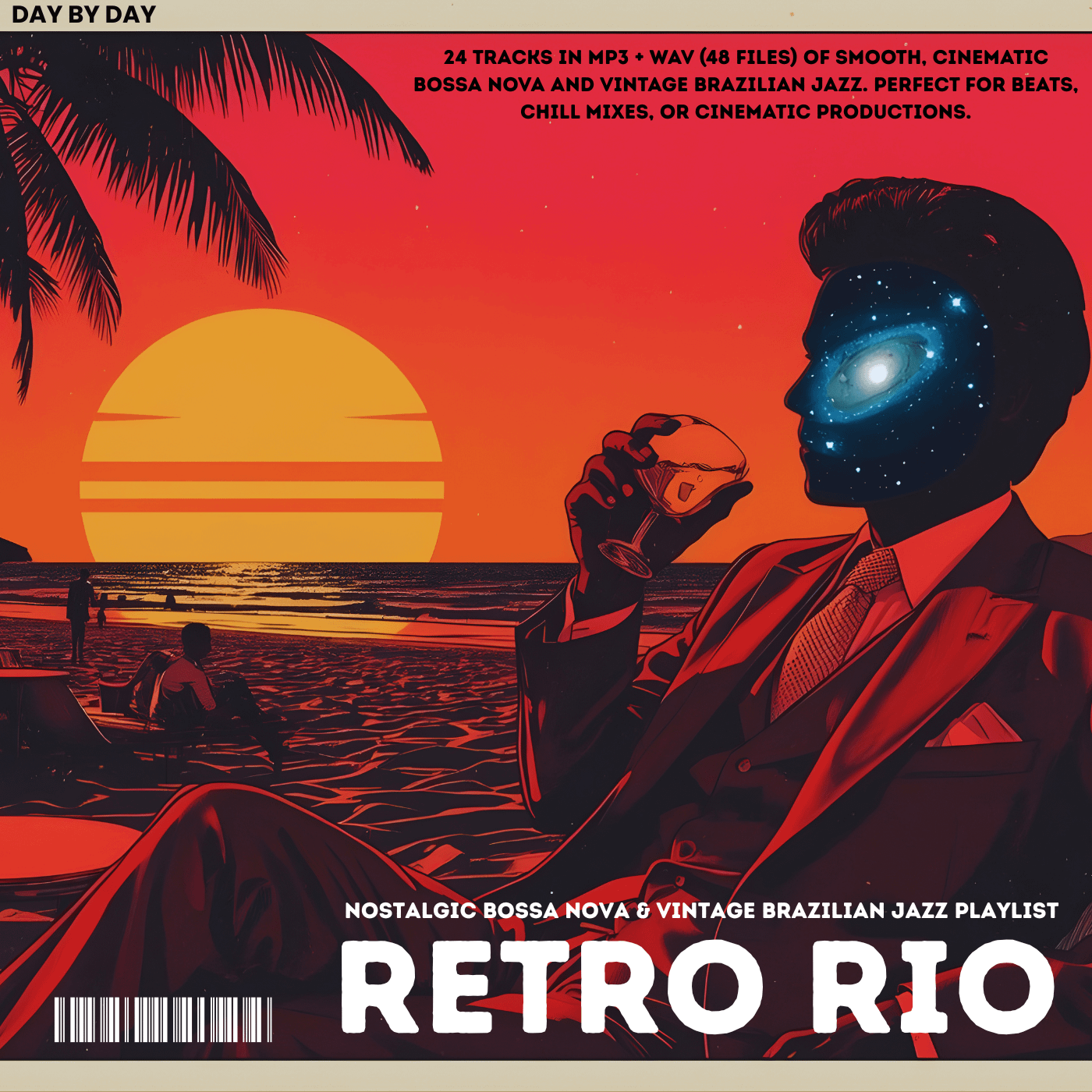 Retro Rio – Bossa Nova & Brazilian Jazz (24 Track Pack) product image (1)