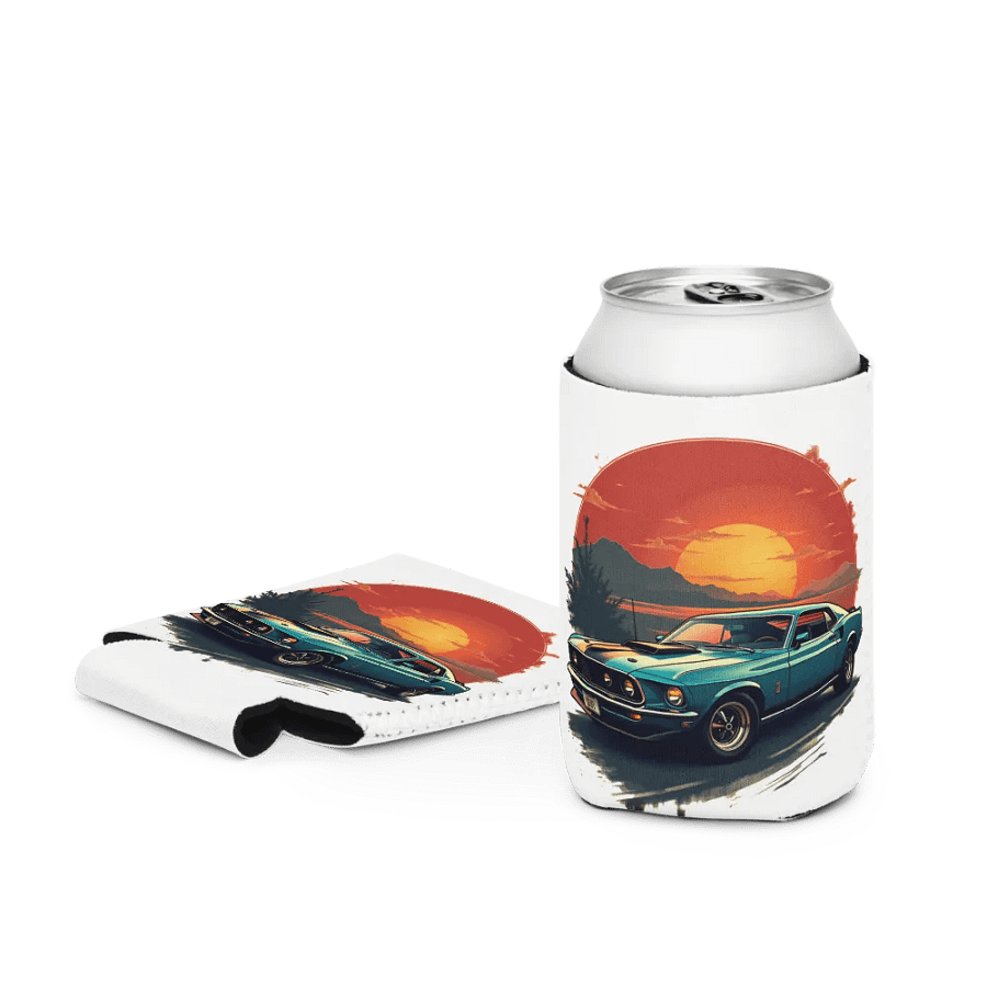 Sunset Drive Can Cooler product image (3)