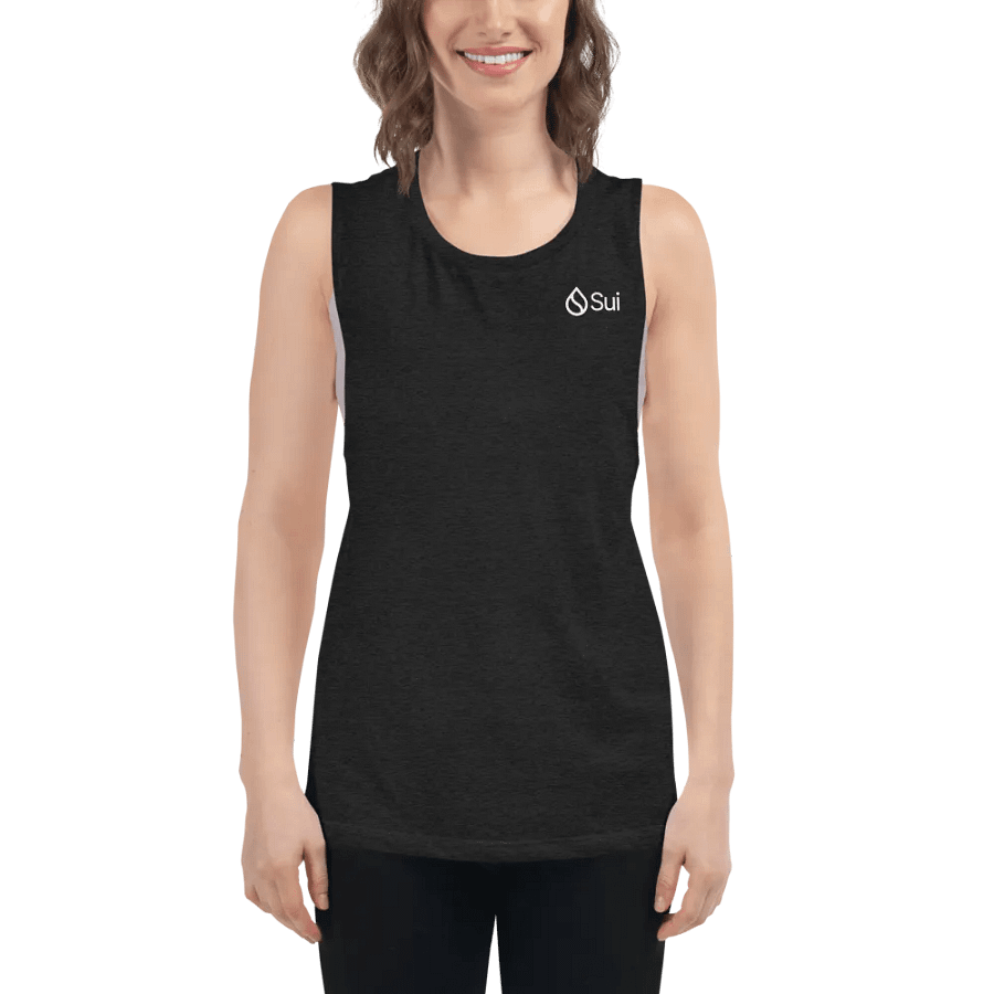 Women Flowy Muscle Tank product image (5)