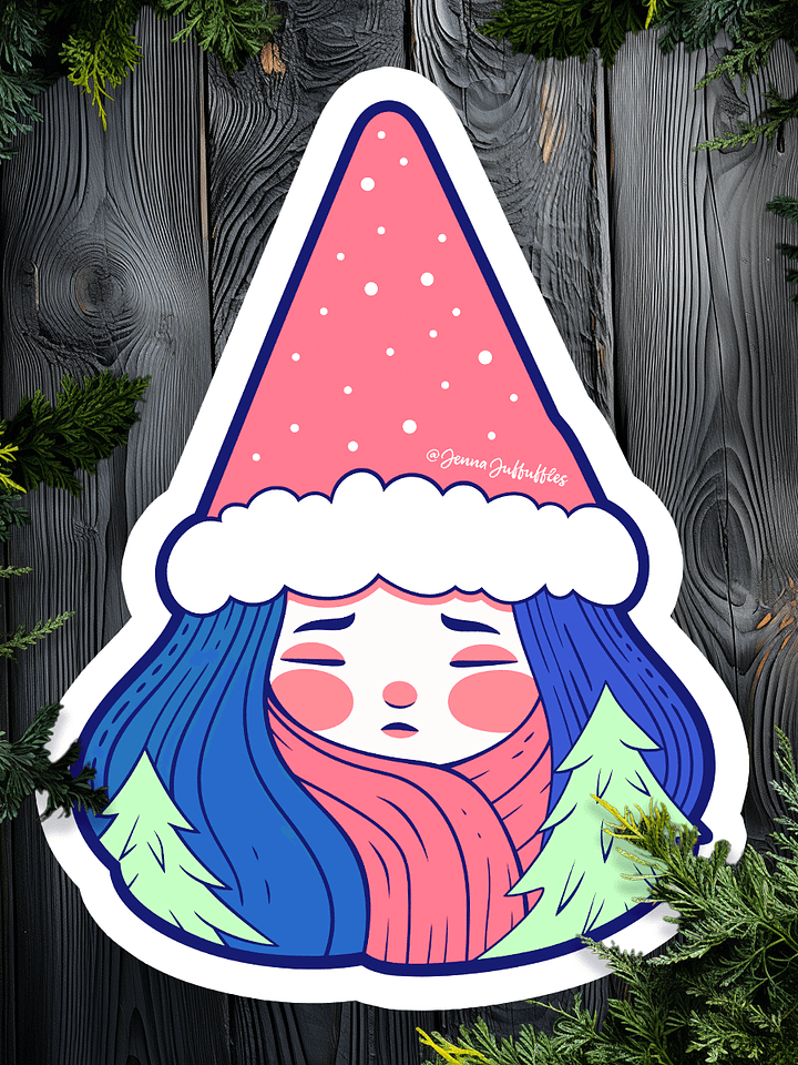 Hibernate | Kiss-Cut Sticker product image (1)
