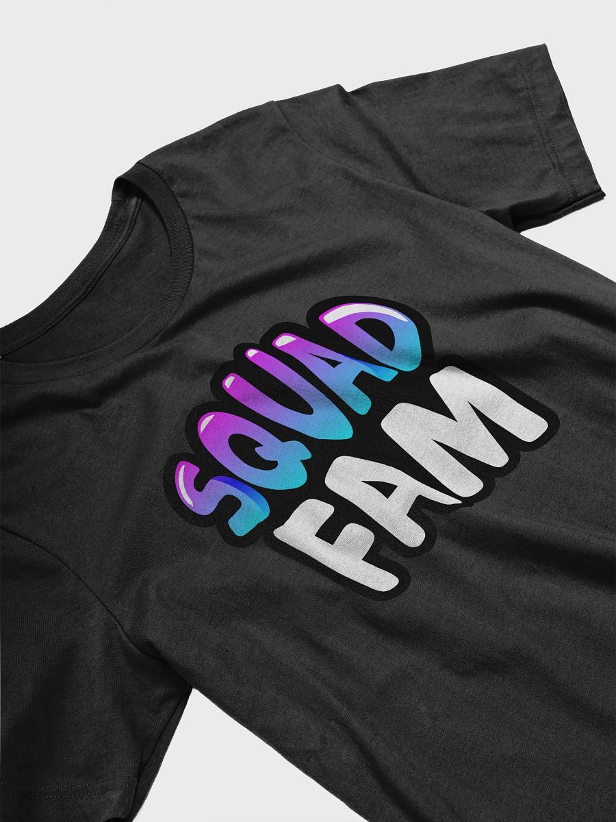 SQUAD FAM SUPRT SOFT T-SHIRT (UNISEX) product image (13)