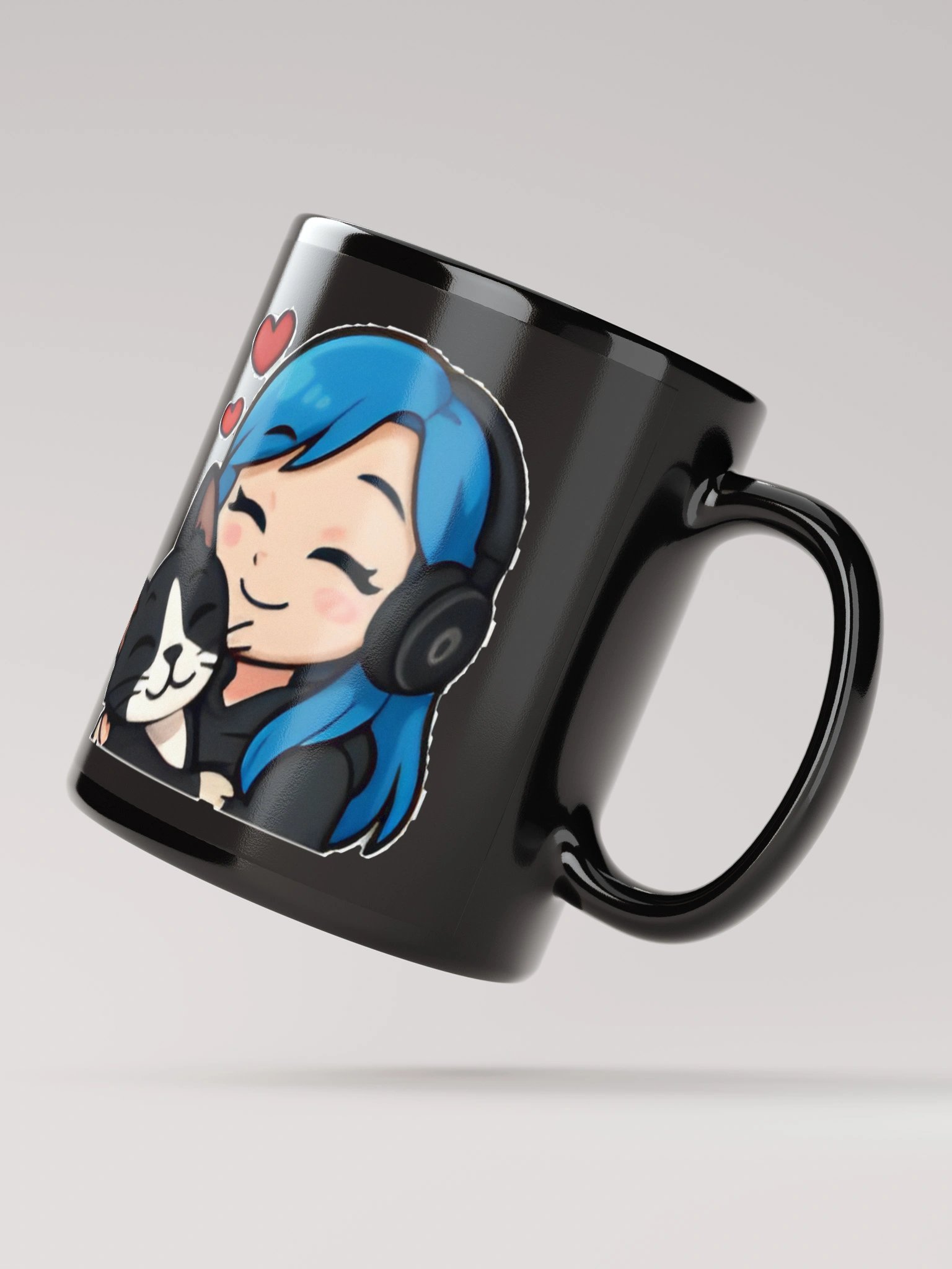 Kitty Cuddles Ceramic Mug product image (4)