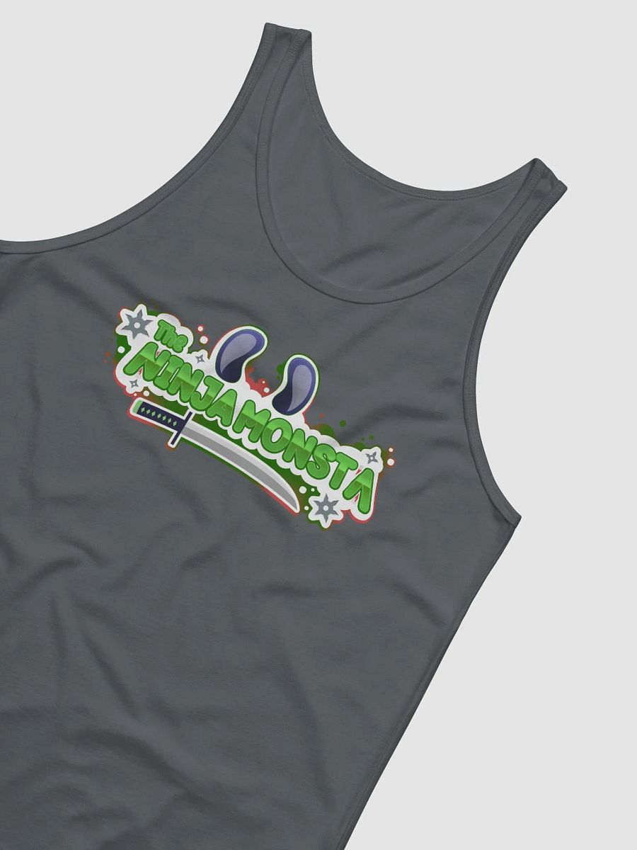 Ninja Monsta Logo Tank product image (37)