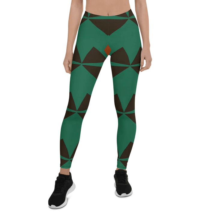 Symmetry in Style Leggings product image (1)