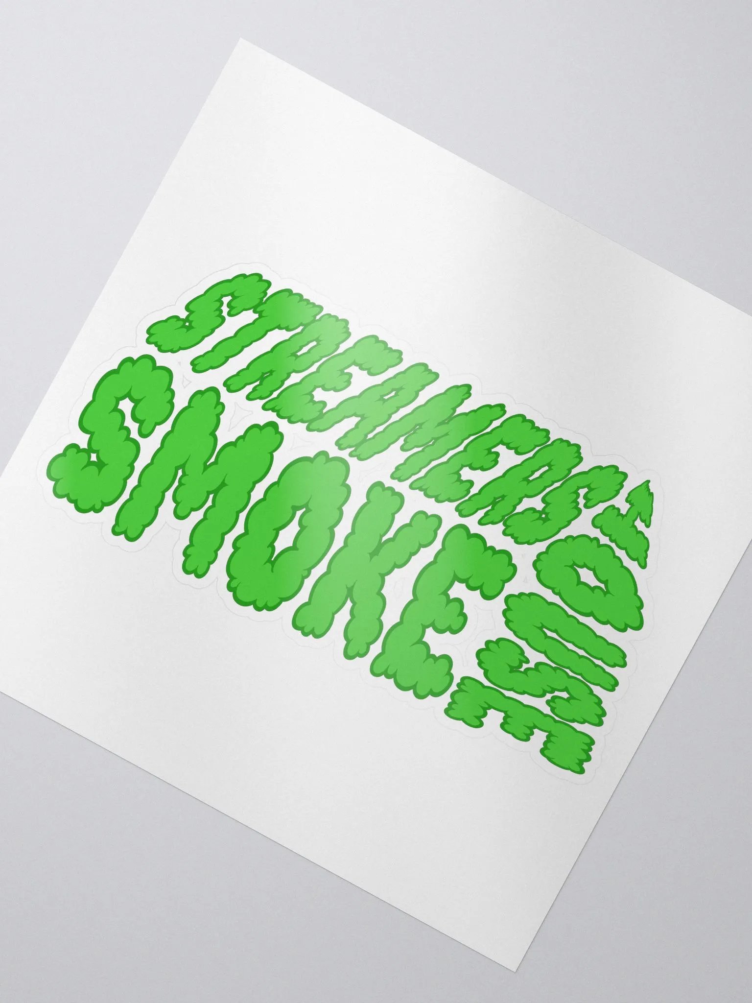 Streamers Smoke House Sticker product image (2)