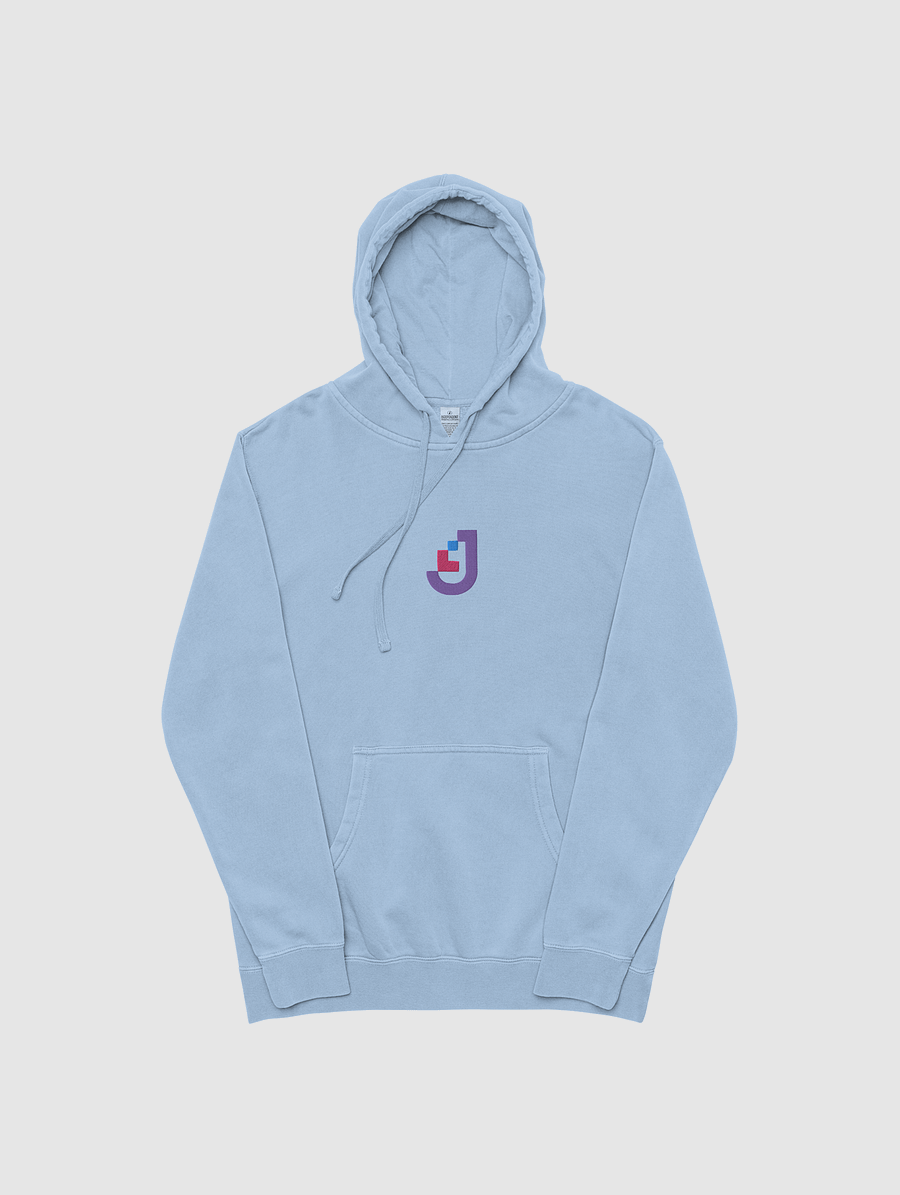 Jennah Pigment-dyed Embroidered Hoodie product image (1)