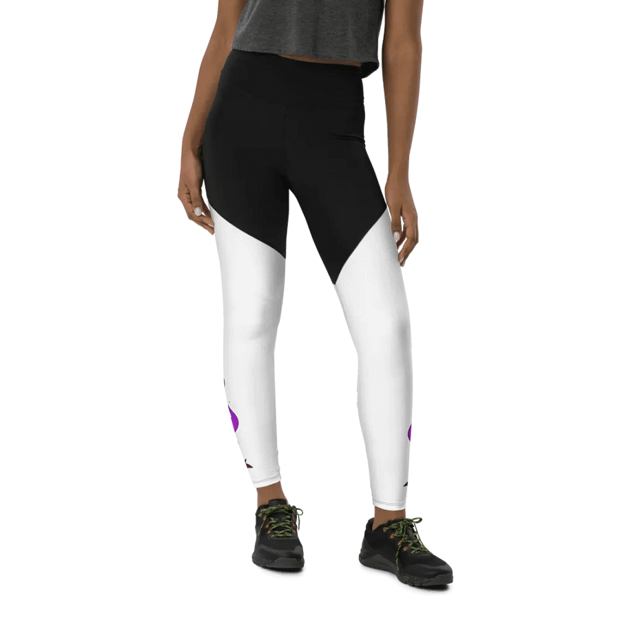 Spooky Babe Logo Leggings product image (12)