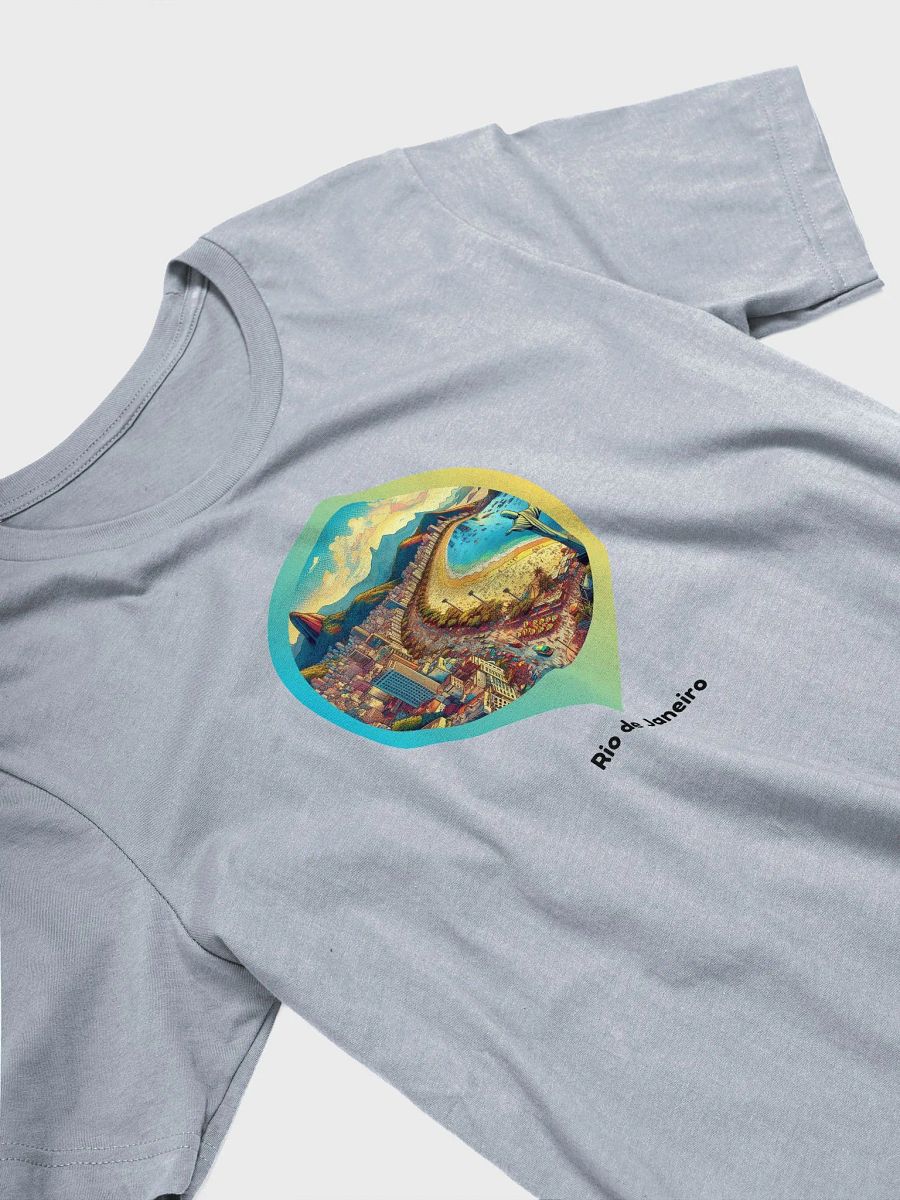 Iconic Comfort Tee | I Design Rio de Janeiro product image (3)