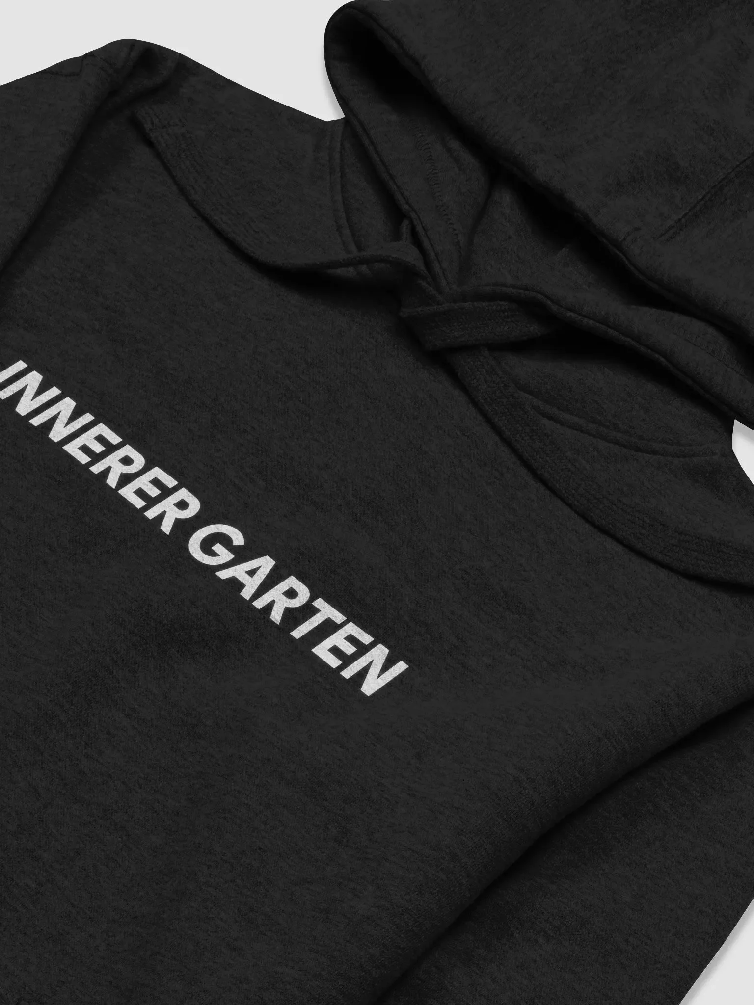 Innerer Garten – Unisex Hoodie | Print auf der Rückseite product image (3)
