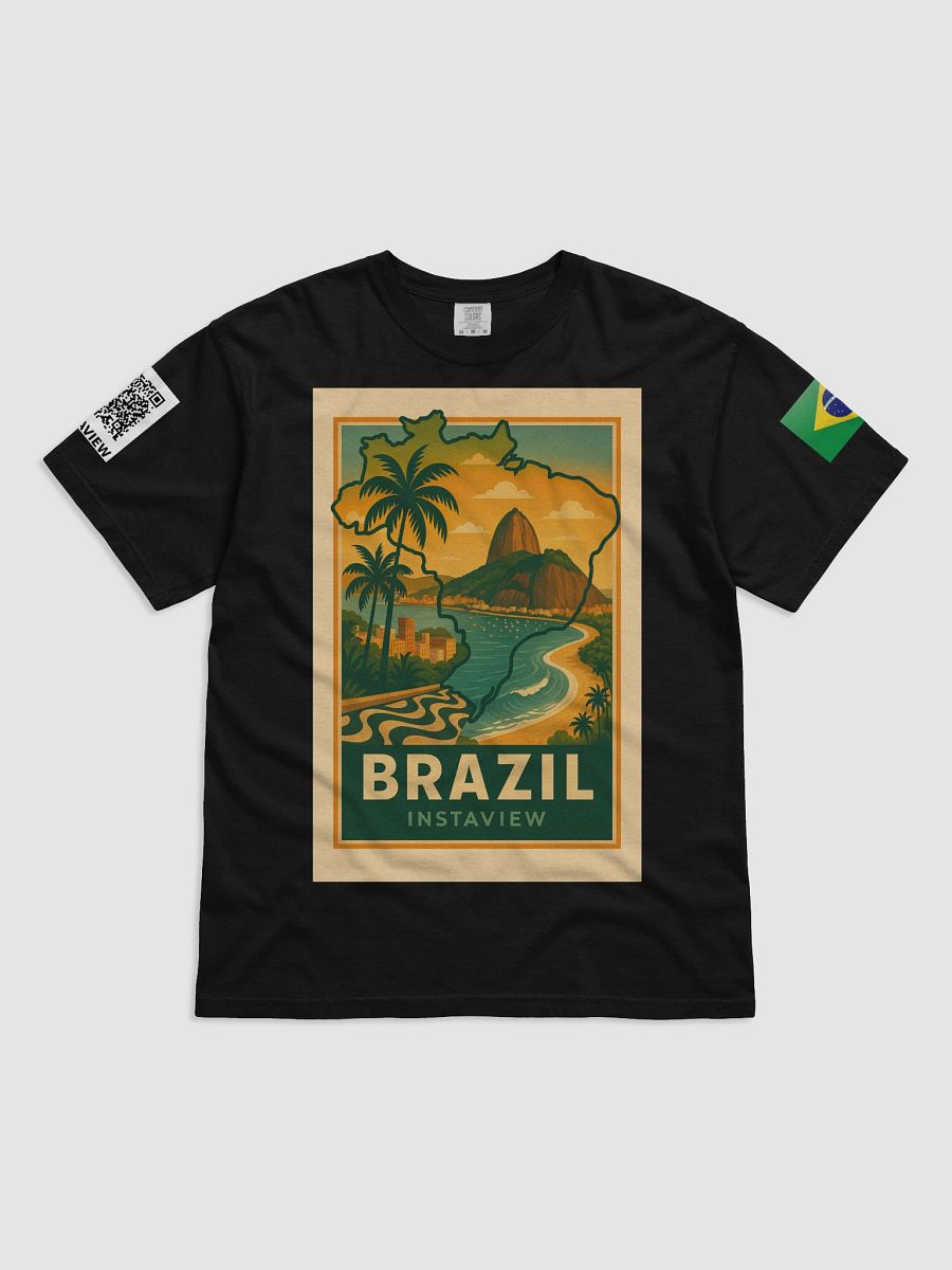 Elevate your style with our Brazil T-shirt product image (11)