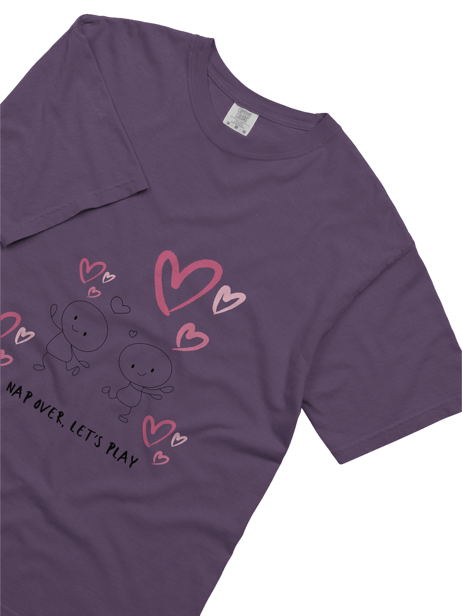 Nap Over, Let's Play Heavyweight T-Shirt product image (37)