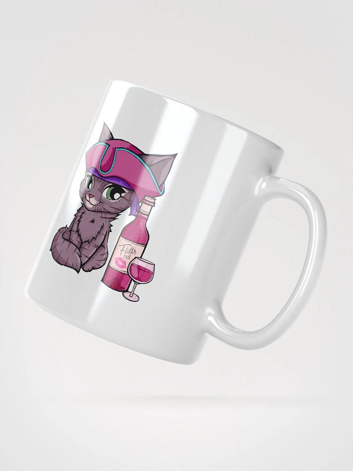Mama Cat Wine Time Mug product image (5)