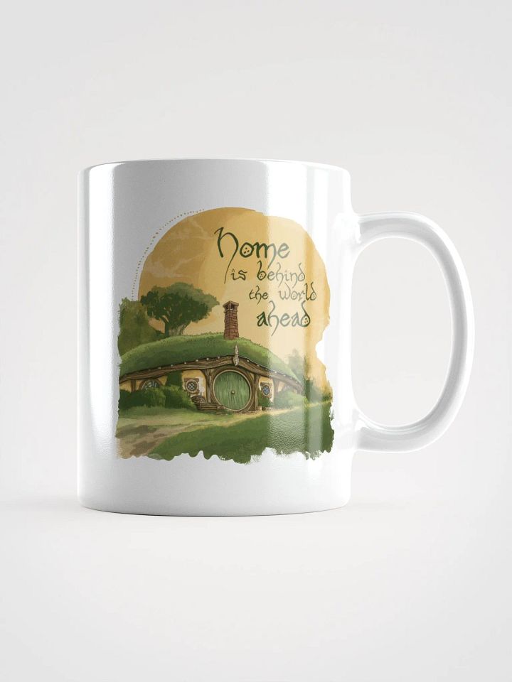 Home is behind, the world ahead - Mug product image (3)