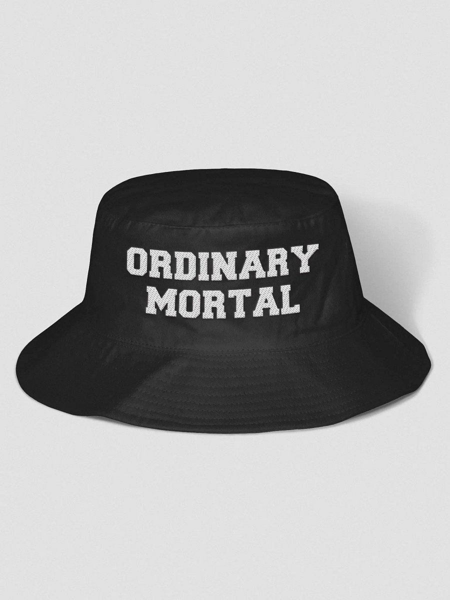 Ordinary Mortal embroidered bucket hat product image (2)
