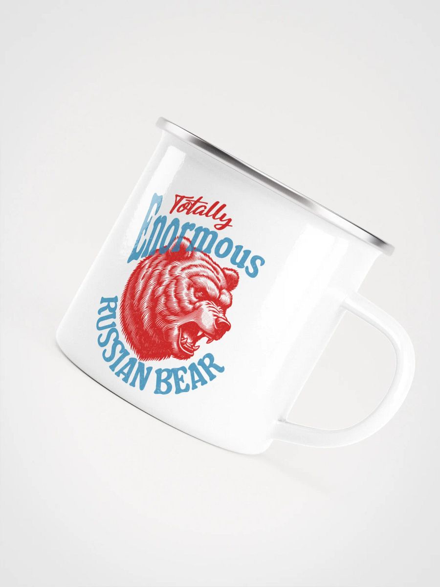 Oso ruso taza metalica product image (1)