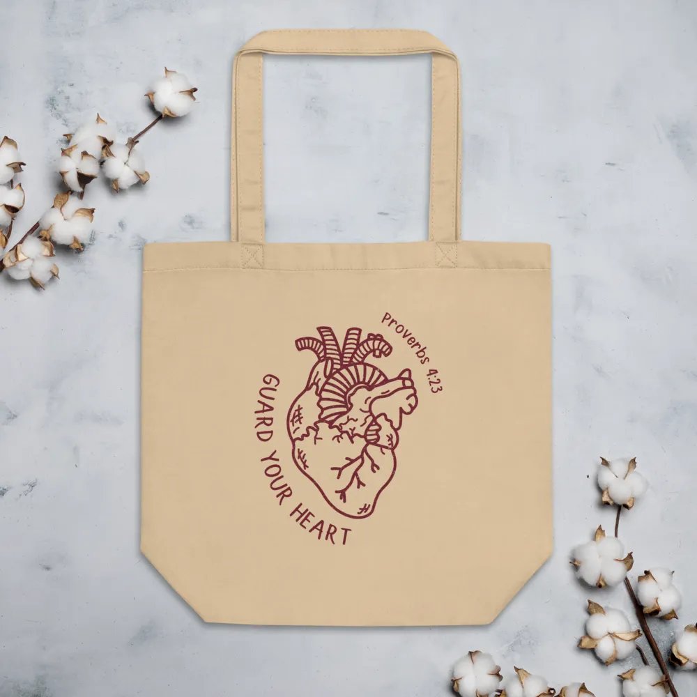 Guard Your Heart Eco Tote product image (4)