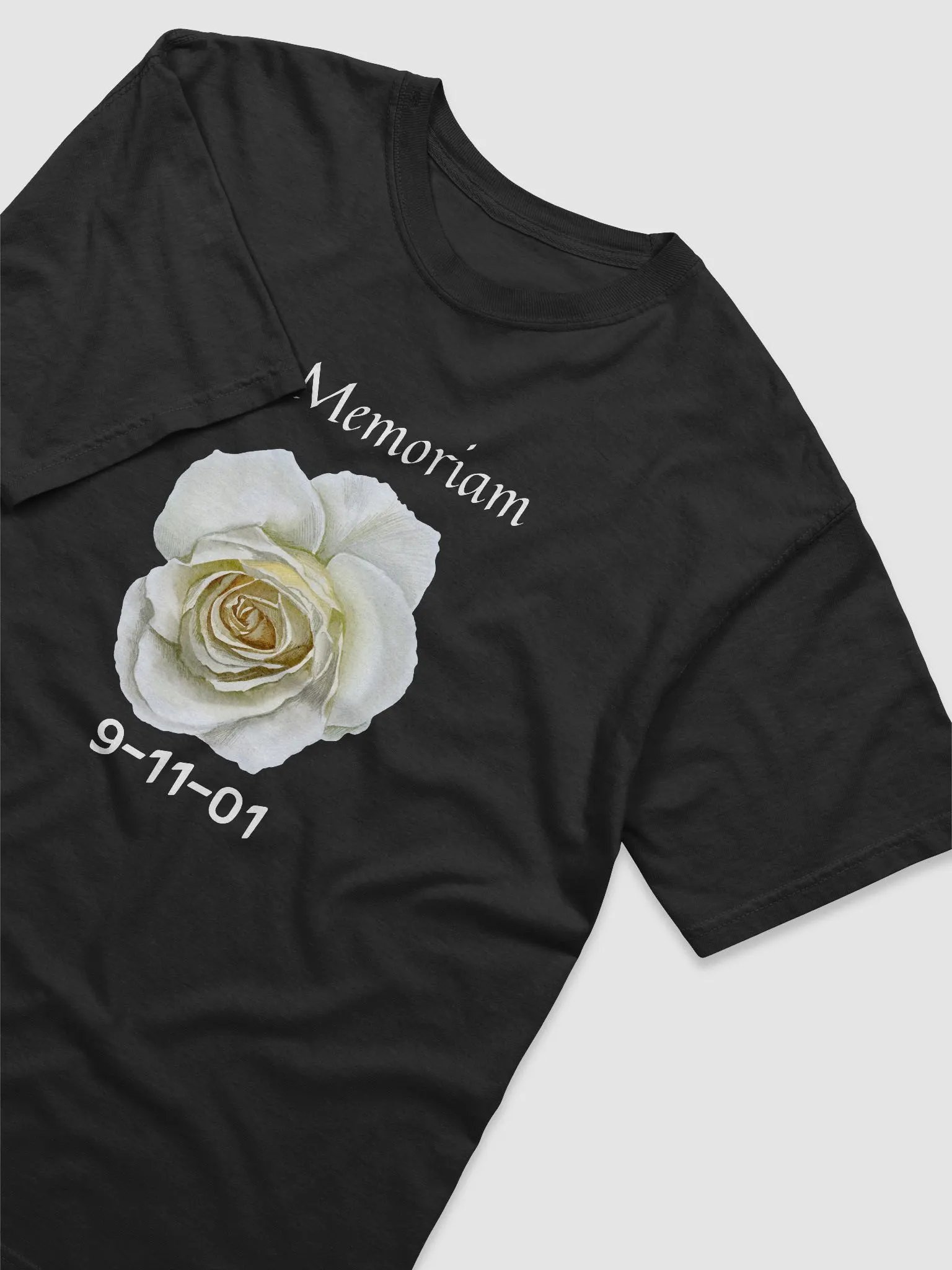 In Memoriam 9/11 Tribute Comfort T-Shirt product image (3)