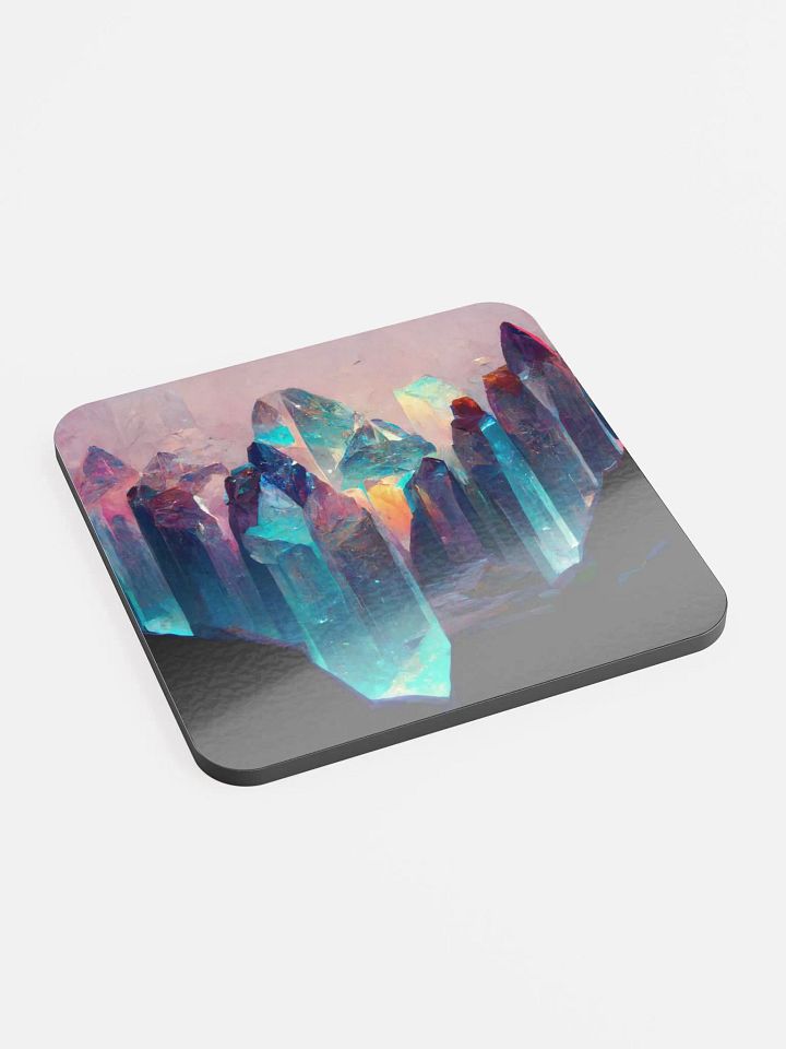 Luminous Crystal Coaster Set product image (2)
