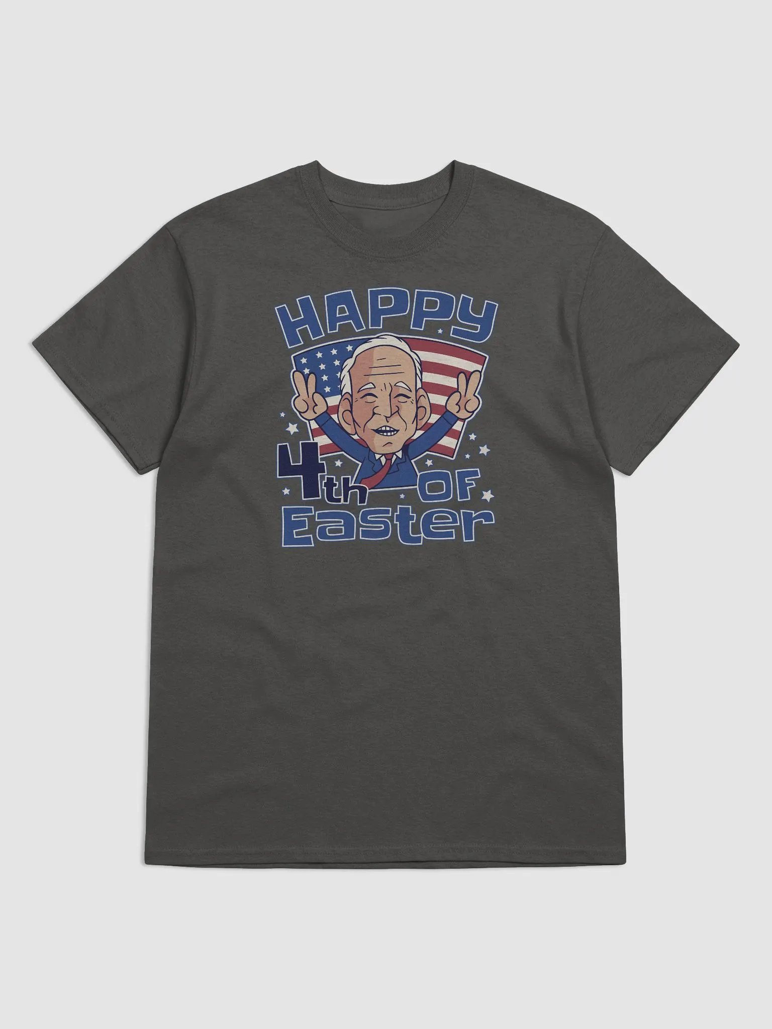 Biden Happy 4th of Easter Heavyweight T-shirt product image (1)