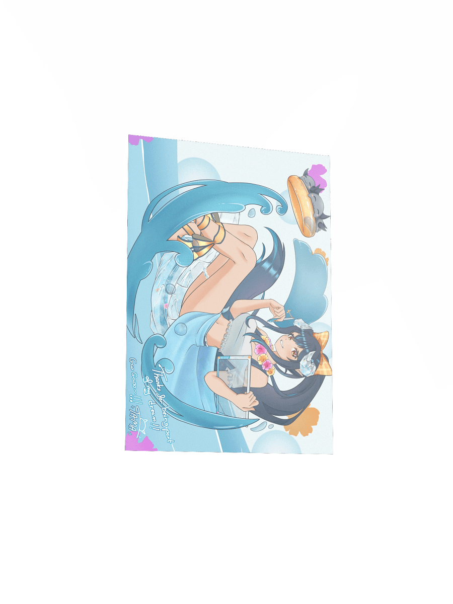 Tama's signed poster product image (7)