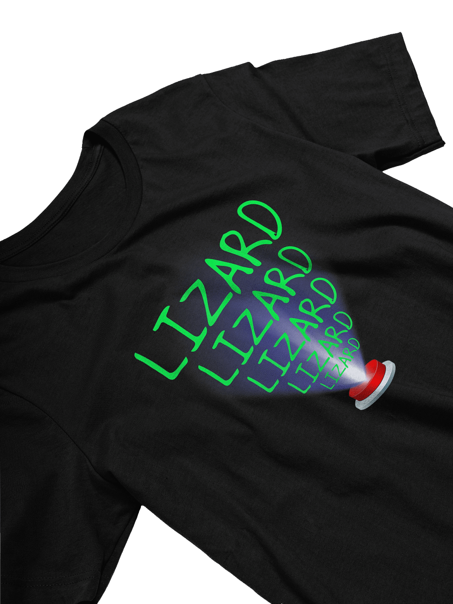 Funny Lizard Trending Meme Unisex T-Shirt product image (3)