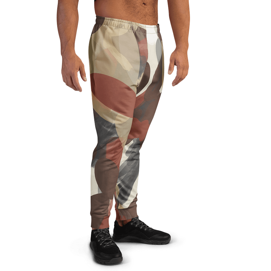 Earthy Abstract Expressionism Men's Joggers product image (4)