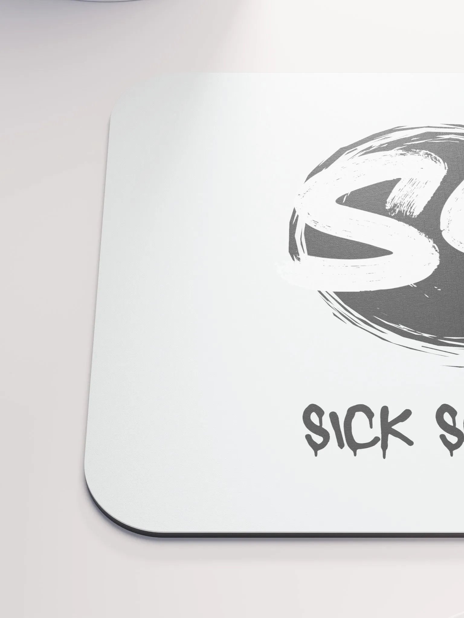 SickScripts B&W Mouse Pad product image (6)