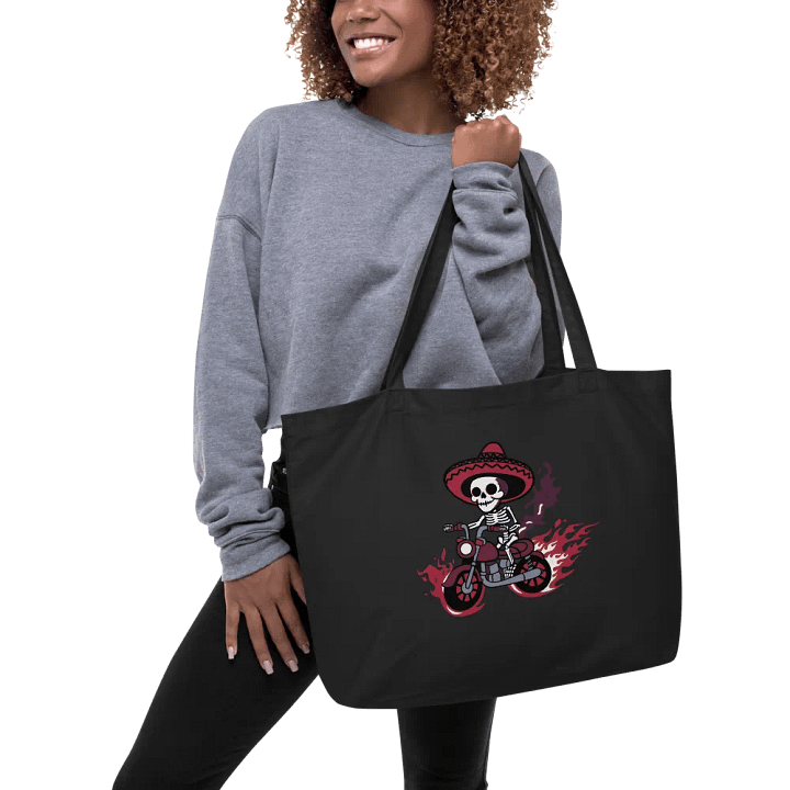 Bone to be Wild Organic Cotton Tote product image (2)