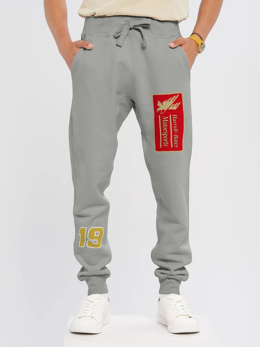 HBM Jersey Print Joggers product image (3)