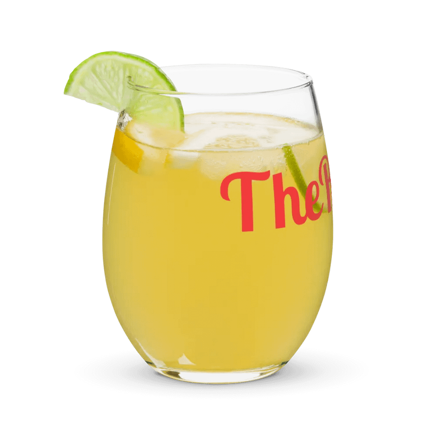 TheRedTop Vin Glass product image (11)