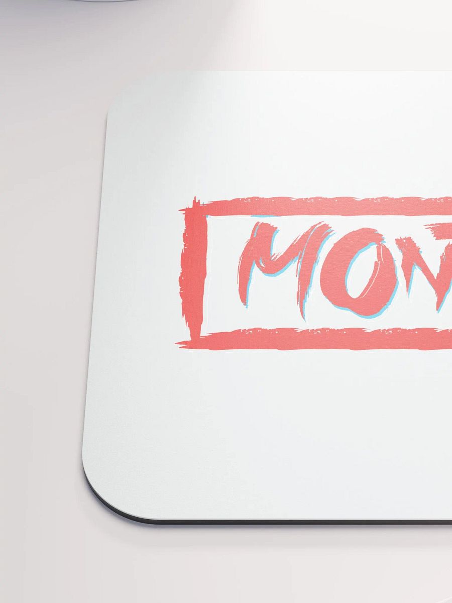 Classic Mouse Pad- Montao Logo Red product image (6)