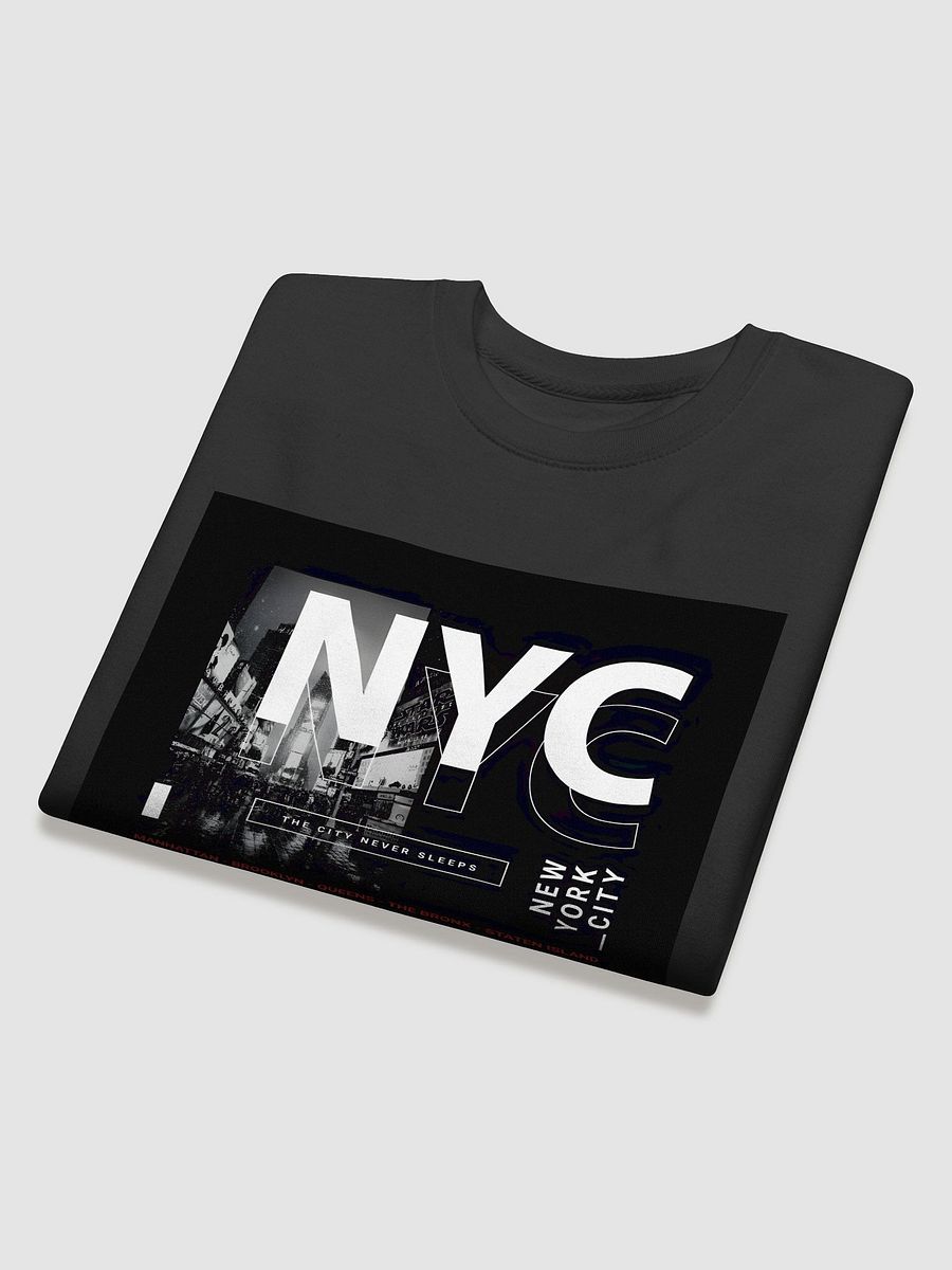 Prominent NYC Blackout sweatshirt product image (4)