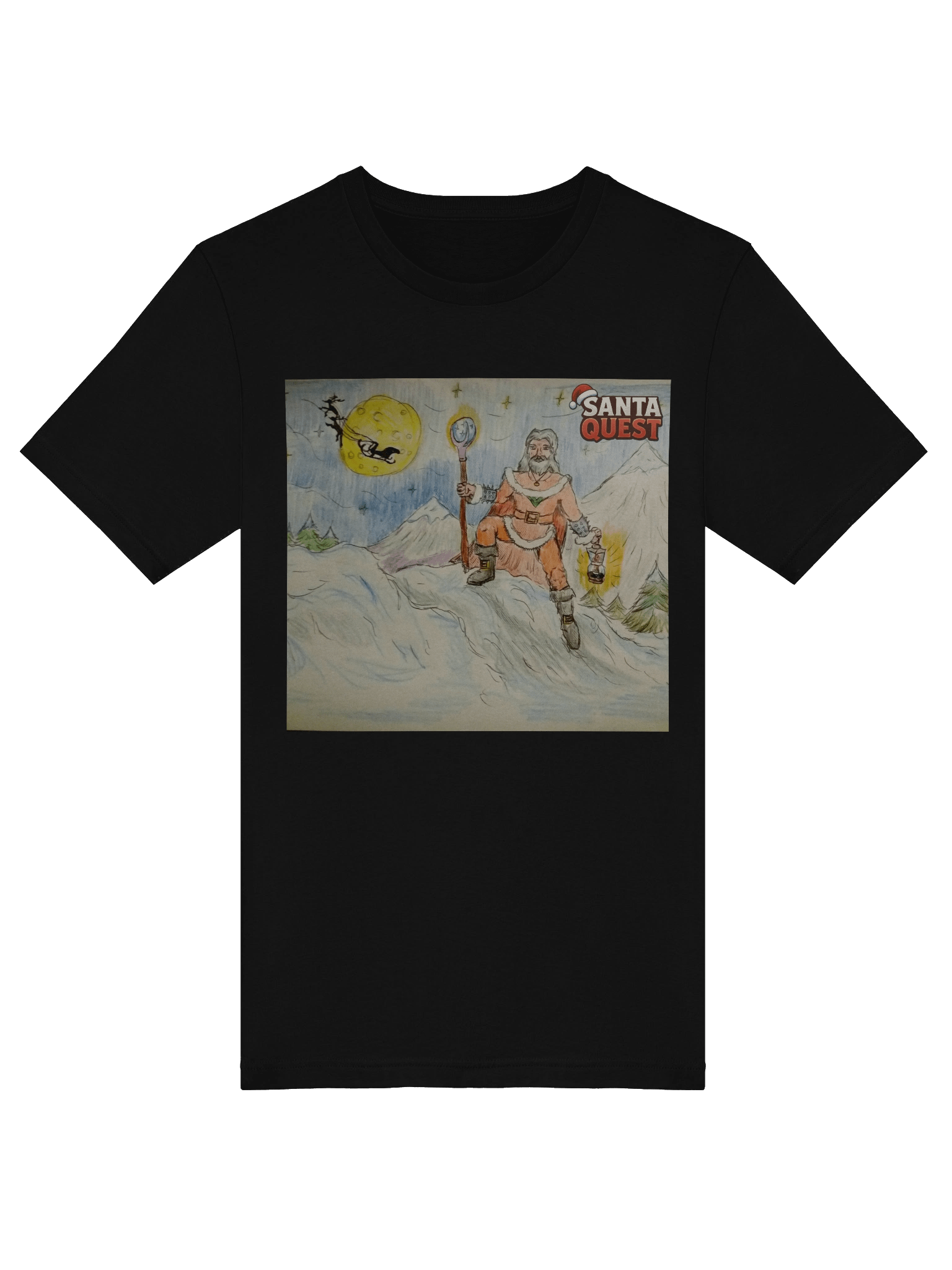 Santa Quest Adventure T-Shirt product image (5)