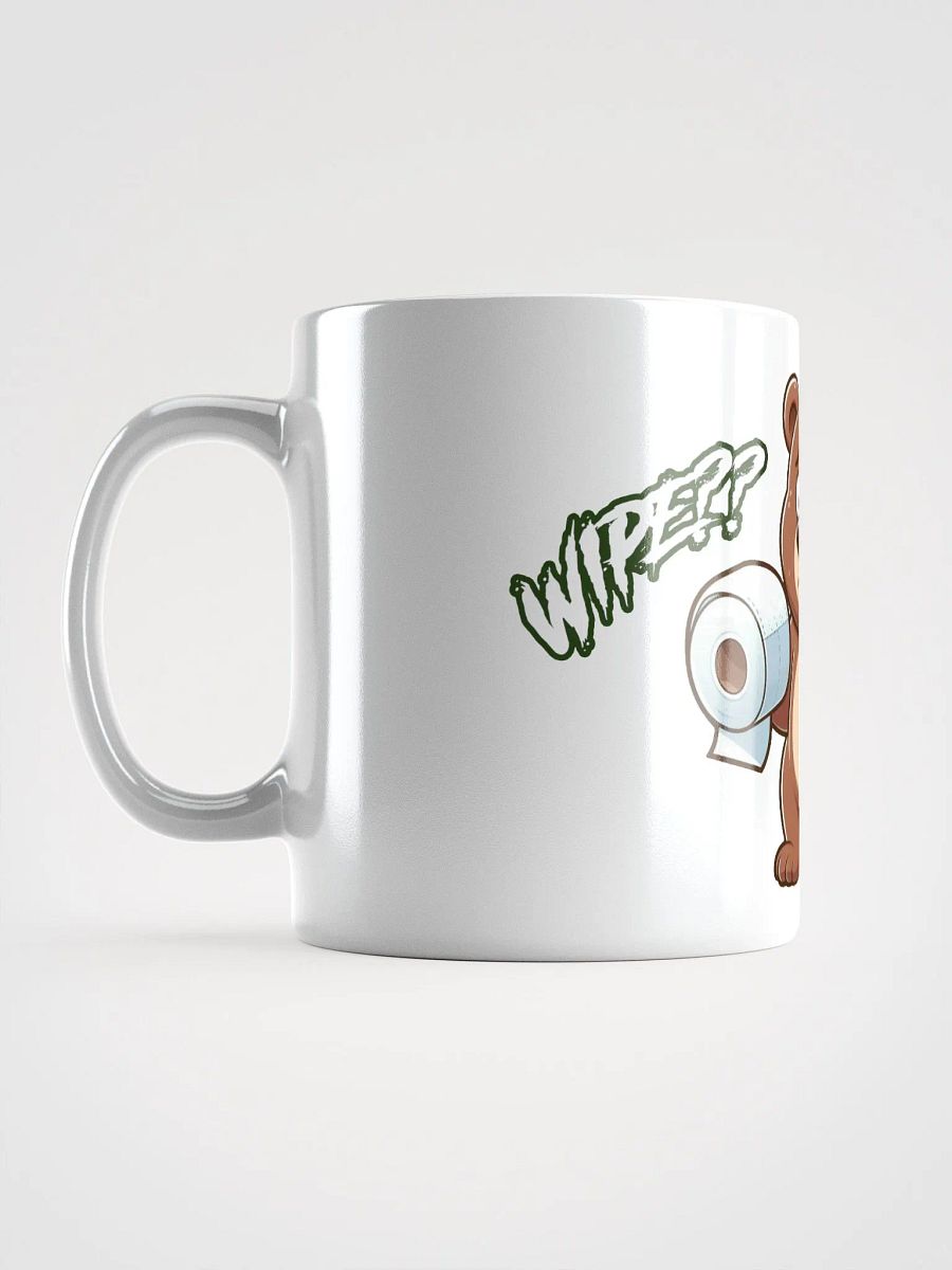 Wipe (Bear) White Glossy Mug product image (17)