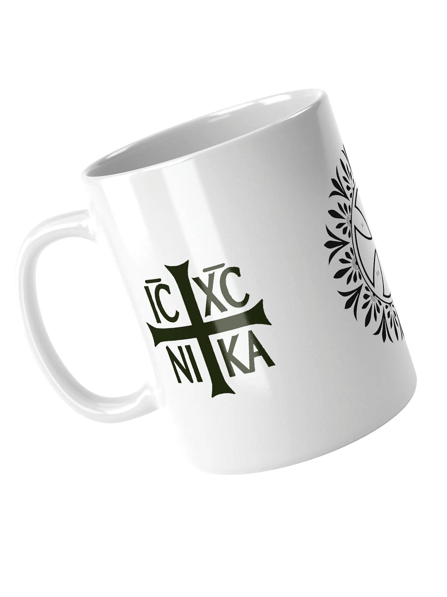 Holy Cross White Glossy Mug product image (4)