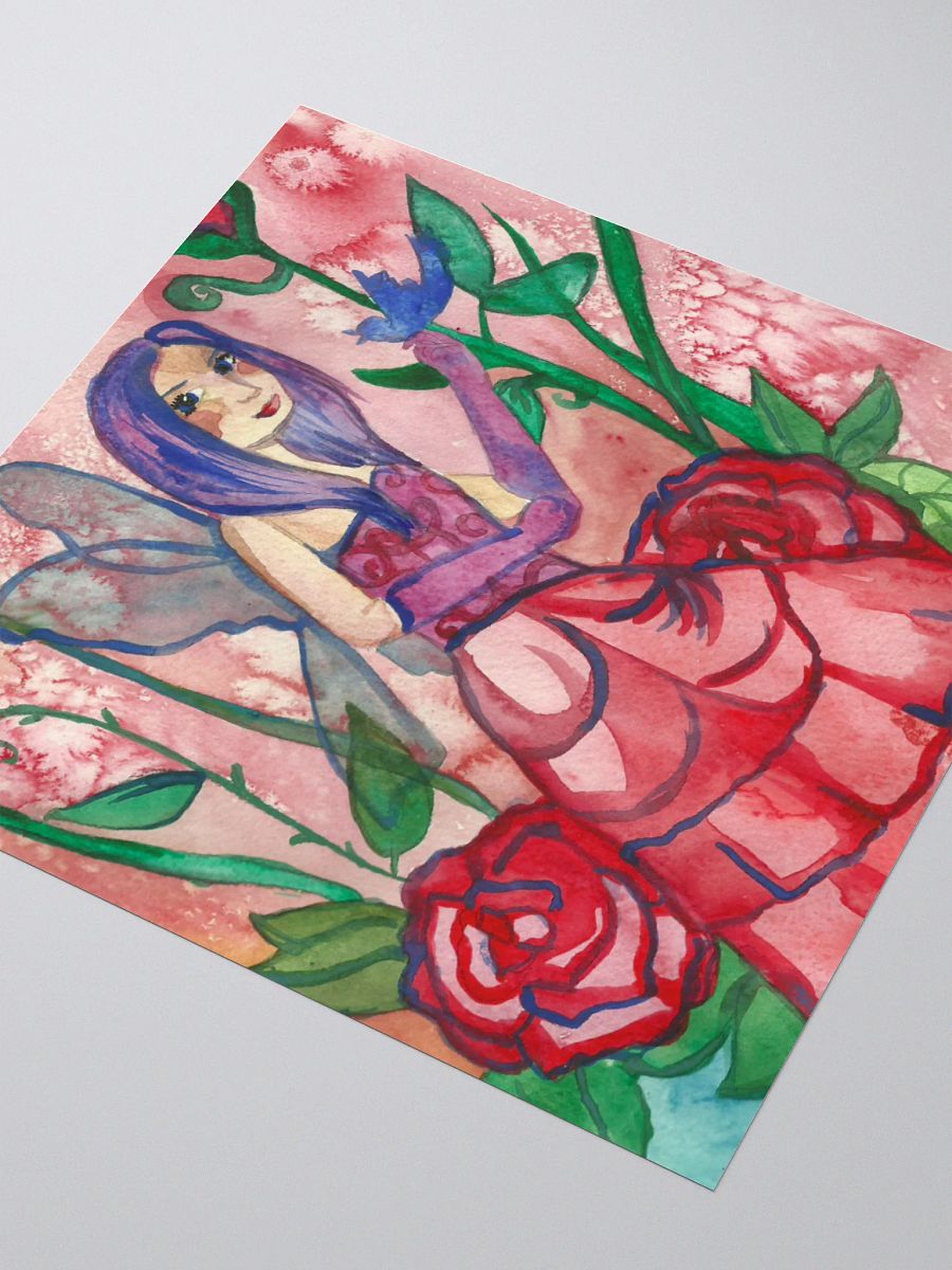 Fairy Of Roses Sticker product image (8)