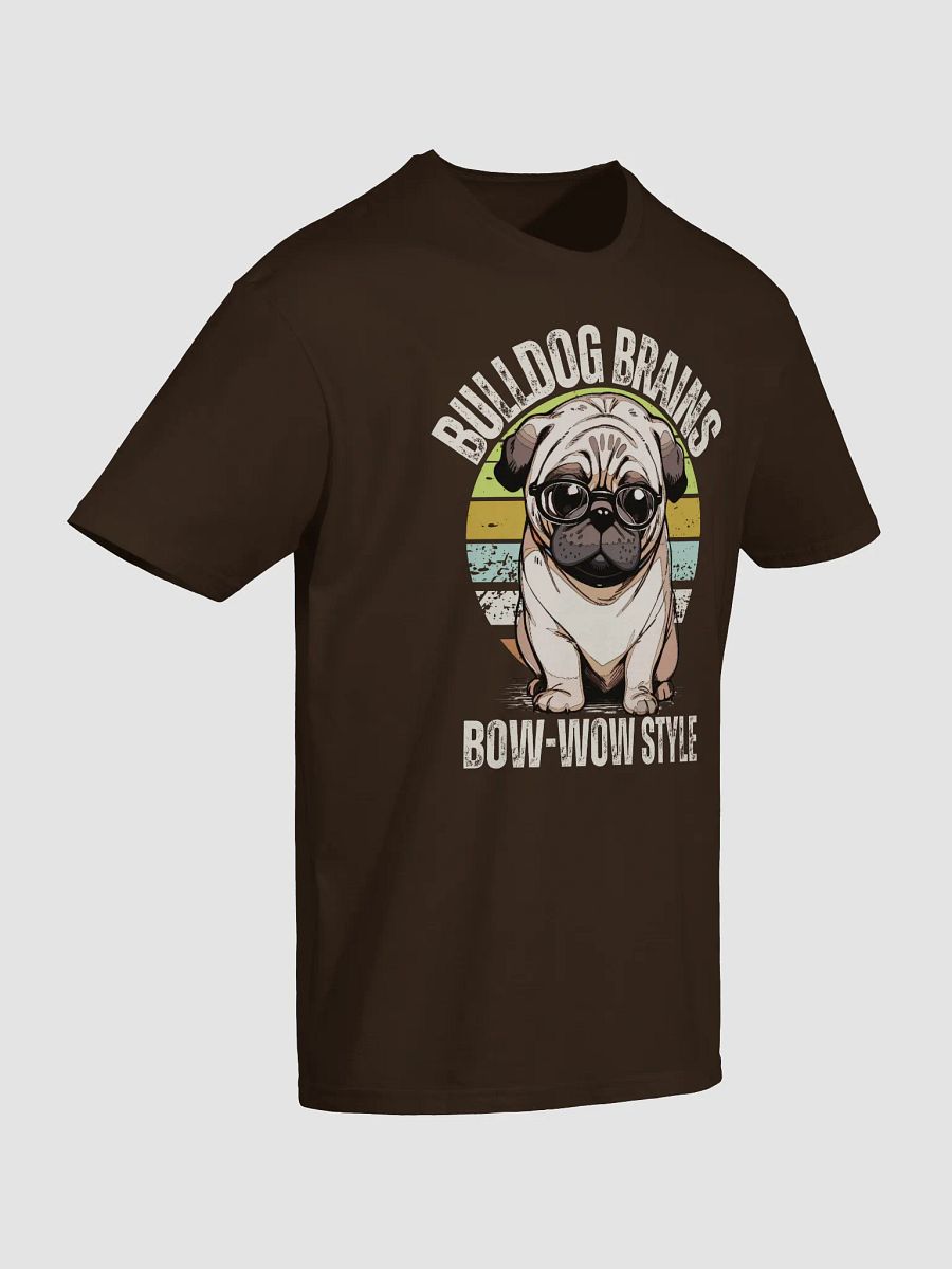 Cute Pug Tee product image (2)