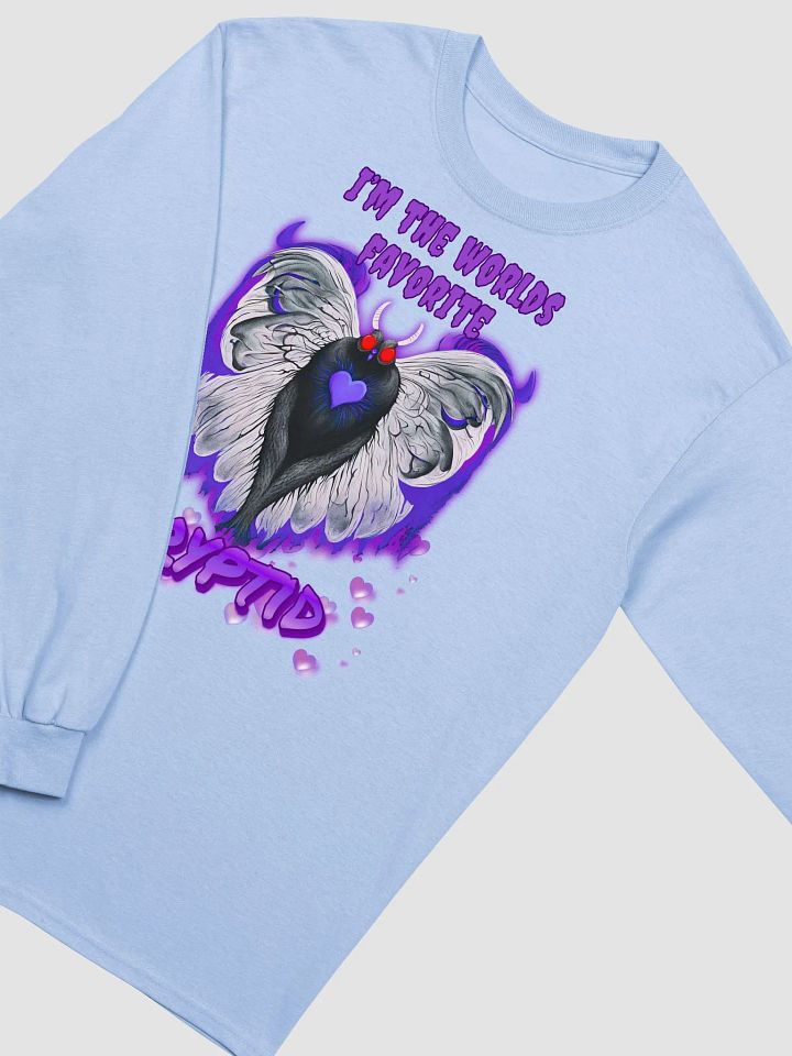 The World's Favorite Cryptid Long sleeve tee product image (12)