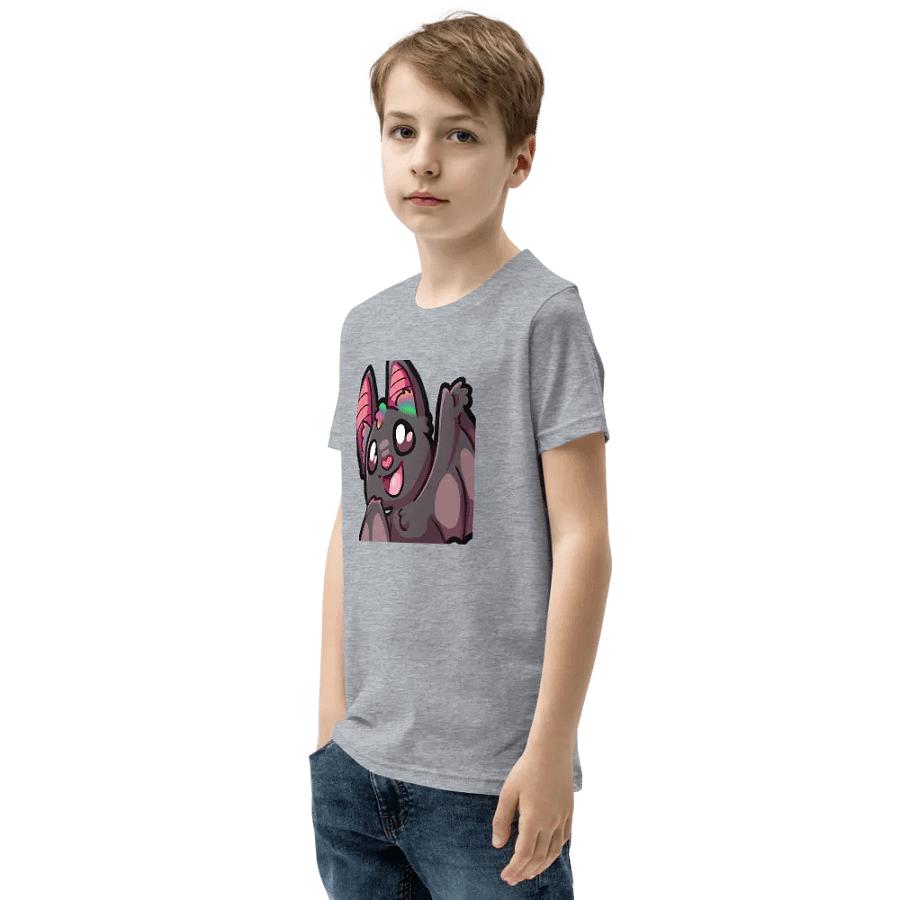 Hi Bat Youth T-Shirt product image (47)