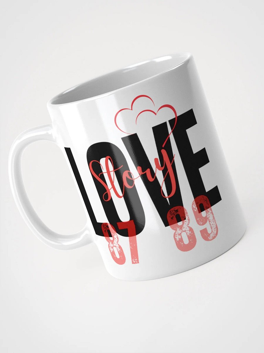 Love Story 87 89 Coffee Mug product image (1)