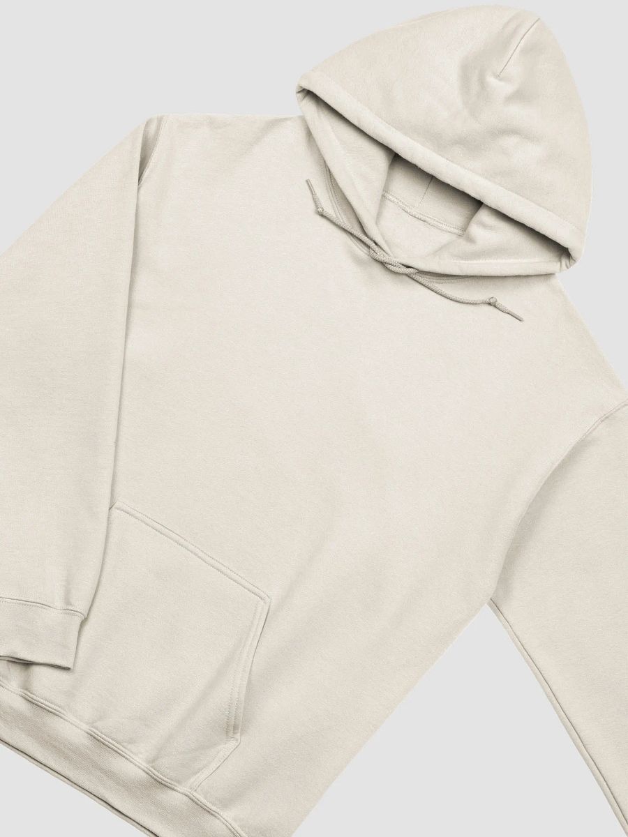 'Syrena' Official Merch Hoodie (verse lyrics version) (light colours) product image (4)