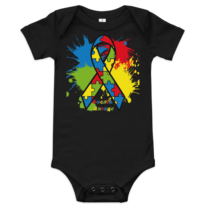 Autism onesie product image (1)