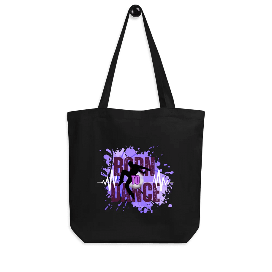 Born to Dance His Silhouette Reverie Tote Bag product image (5)