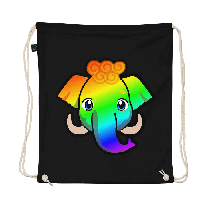 Mammoth Pride Drawstring Bag product image (1)