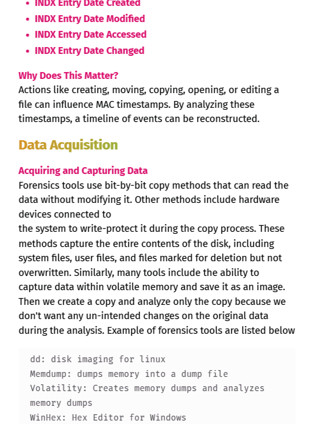 Computer Forensics Study Notes product image (2)