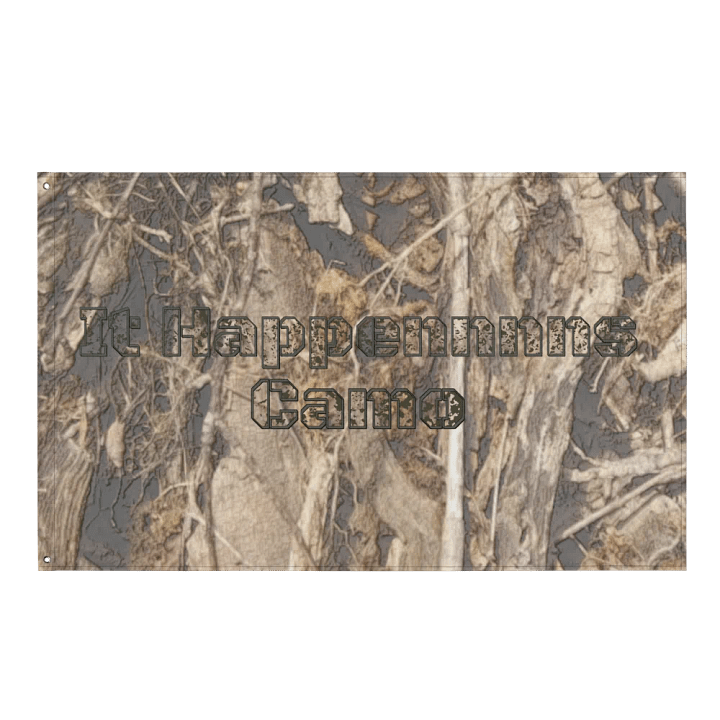 Flag - Dead Split - It Happennnns Camo product image (1)