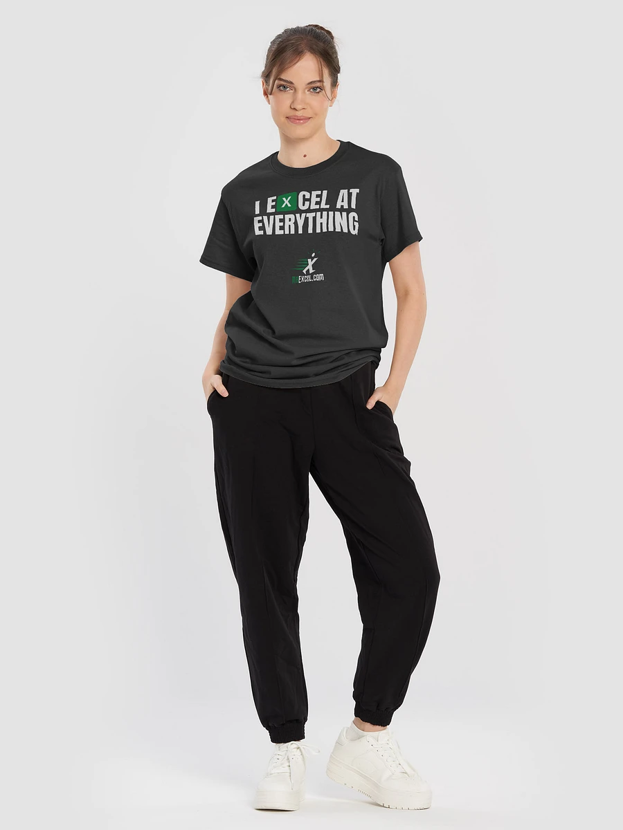 I Excel At Everything - Black T-Shirt product image (3)